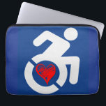 Liebe behindert laptopschutzhülle<br><div class="desc">Behinderte Liebe,  Mit Behinderung Liebe,  Mit Behinderung behinderte Liebe,  Behinderte,  Mit Behinderung,  Behinderte Mit Behinderung,  Behinderte</div>