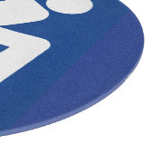 Liebe behindert schneidebrett (Ecke)