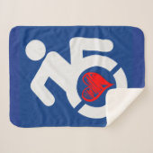 Liebe behindert sherpadecke (Vorderseite (Horizontal))