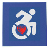 Liebe behindert würfel (Vorderseite)