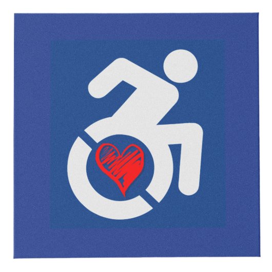 Liebe behindert würfel (Vorderseite)