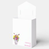 Liebe bei Blumenhochzeiten Geschenkschachtel (Geöffnet)