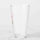 Liebe bei Blumenhochzeiten Glas (Links)