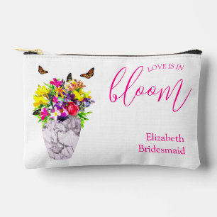Liebe bei Blumenhochzeiten Zubehörtasche