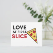 Liebe bei der ersten Reihe Postkarte (Stehend Vorderseite)