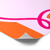 Liebe bei der ersten Spritz Bachelorette Poster (Ecke)