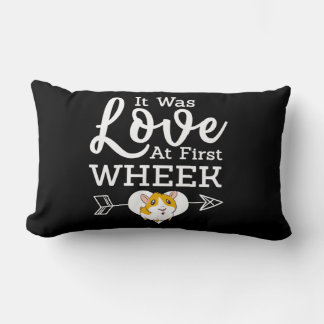 Liebe bei der ersten WheelGuinea Schweinekipper Lendenkissen