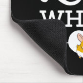 Liebe bei der ersten WheelGuinea Schweinekipper Mousepad (Ecke)