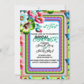 Liebe bei First Bridal Shower Einladung (Vorderseite)