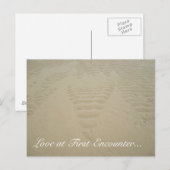Liebe bei First Encounter... Postkarte (Vorne/Hinten)