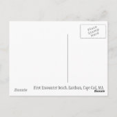 Liebe bei First Encounter... Postkarte (Rückseite)