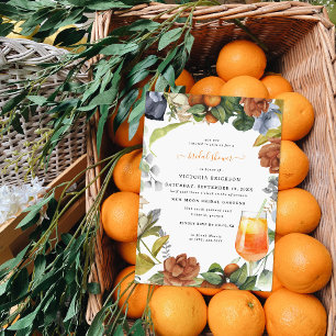 Liebe bei First Spritz   BRAUTPARTY Einladung