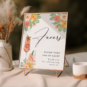 Liebe bei First Spritz Bright Cocktail Favoriten Poster