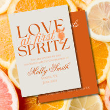Liebe bei First Spritz - Fun Orange Bachelorette