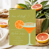 Liebe bei First Spritz Green Einladung