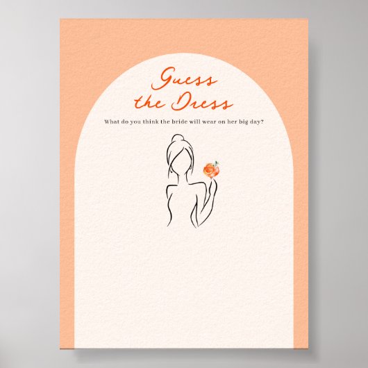 Liebe bei First Spritz Guess das Kleid der Braut Poster (Vorne)