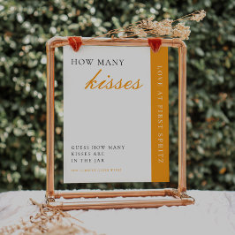 Liebe bei First Spritz Wie viele Kisses Bridal Sig Poster