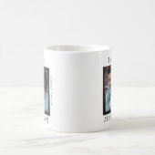 Liebe bei First Swipe Online Couple Valentine Tass Kaffeetasse (Mittel)