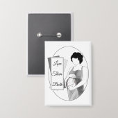 Liebe beide | Button (Vorderseite/Rückseite)