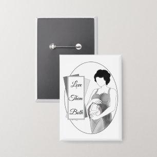 Liebe beide   Button