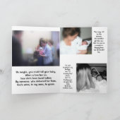 Liebe beider Mutter (Adoptiv und Geburtmutter) Karte (Innenseite)