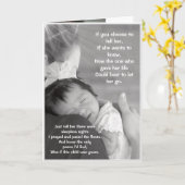 Liebe beider Mutter (Adoptiv und Geburtmutter) Karte (Gelbe Blume)