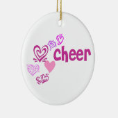 Liebe-Beifall Keramik Ornament (Rechts)