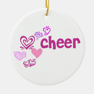 Liebe-Beifall Keramik Ornament