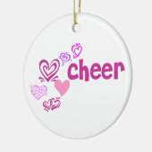 Liebe-Beifall Keramik Ornament (Links)