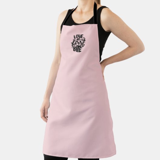 "Liebe beim ersten Biss" All-over-Print-Schürze Schürze (InSitu)