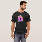 Liebe beim ersten Biss - niedlicher Donut T-Shirt (Vorne ganz)
