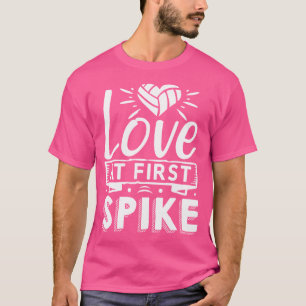 Liebe beim ersten Volleyball T-Shirt