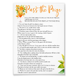 Liebe beim First Pass Brautparty Game Fotodruck