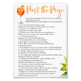 Liebe beim First Pass Brautparty Game Fotodruck