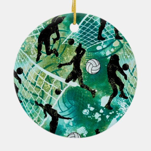 Liebe beim First Spike Keramik Ornament (Hinten)