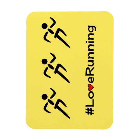 Liebe beim Slogan Magnet (Vertikal)