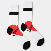 Liebe beiseite socken (Rechts)