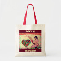 LIEBE BEISST Tasche
