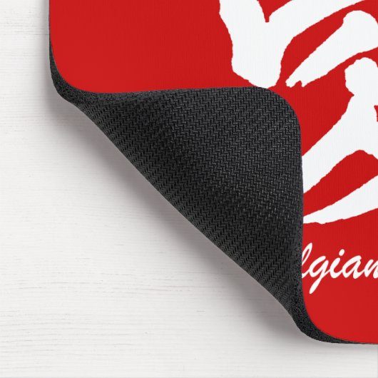 Liebe Belgier Malinois Mousepad (Ecke)