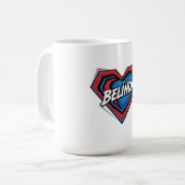 Liebe Belinda Kaffeetasse (Vorderseite Links)