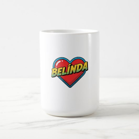 Liebe Belinda Kaffeetasse (Mittel)