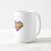 Liebe Belinda Kaffeetasse (VorderseiteRechts)