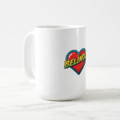 Liebe Belinda Kaffeetasse (Vorderseite Links)