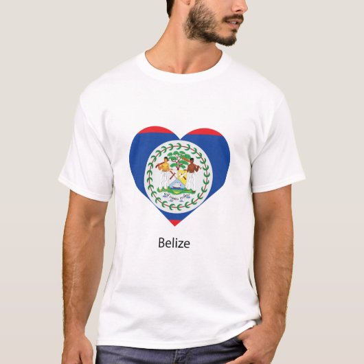 Liebe Belize T-Shirt (Vorderseite)