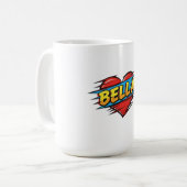Liebe Bella Kaffeetasse (Vorderseite Links)