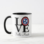 LIEBE Belle Meade Tennessee Tasse (Links)