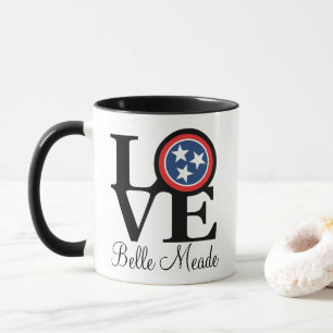 LIEBE Belle Meade Tennessee Tasse