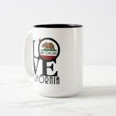 LIEBE Ben Lomond 15oz Zweifarbige Tasse (Vorderseite Links)
