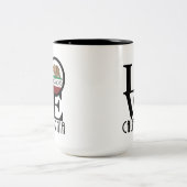 LIEBE Ben Lomond 15oz Zweifarbige Tasse (Mittel)