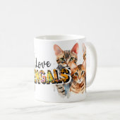Liebe bengalisch kaffeetasse (VorderseiteRechts)